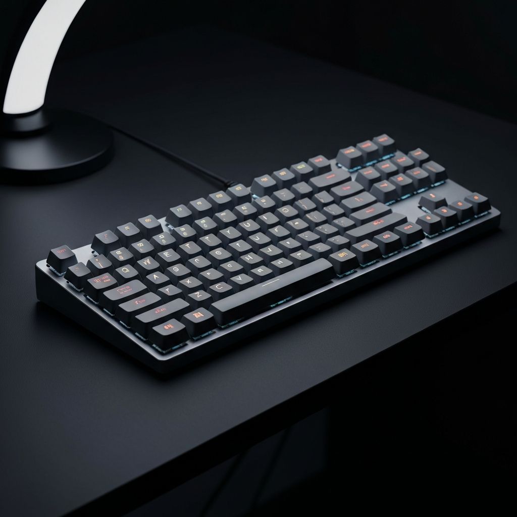 Premium Mechanical Keyboard