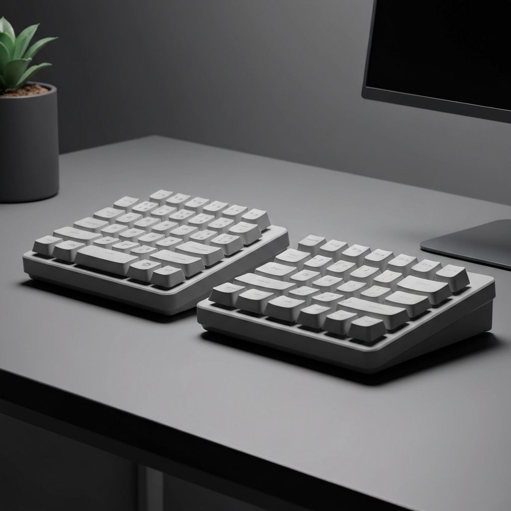 Ergonomic Split